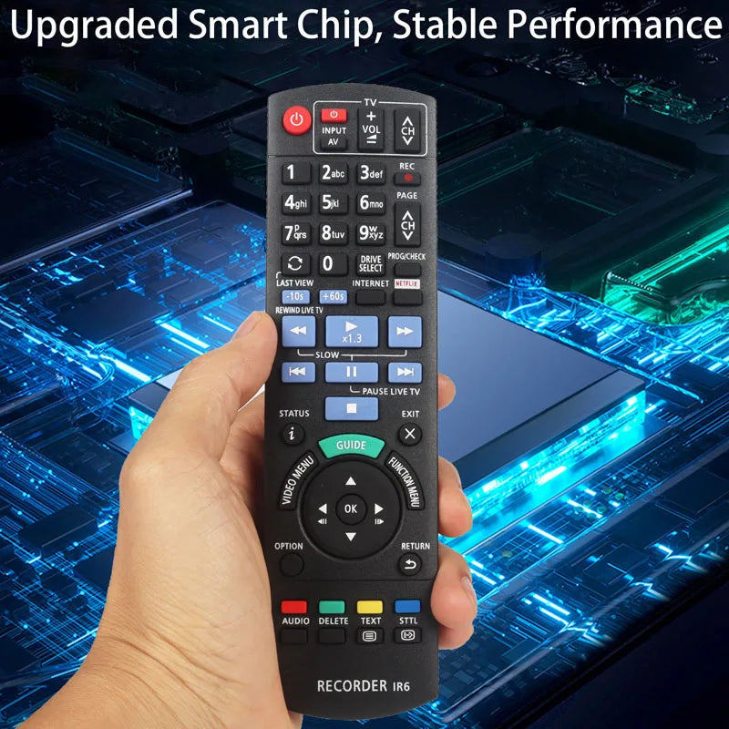 N2QAYB001077 Remote Control for Panasonic Blu-ray HDD Recorder DMR-HWT260 DMR-HWT260GN