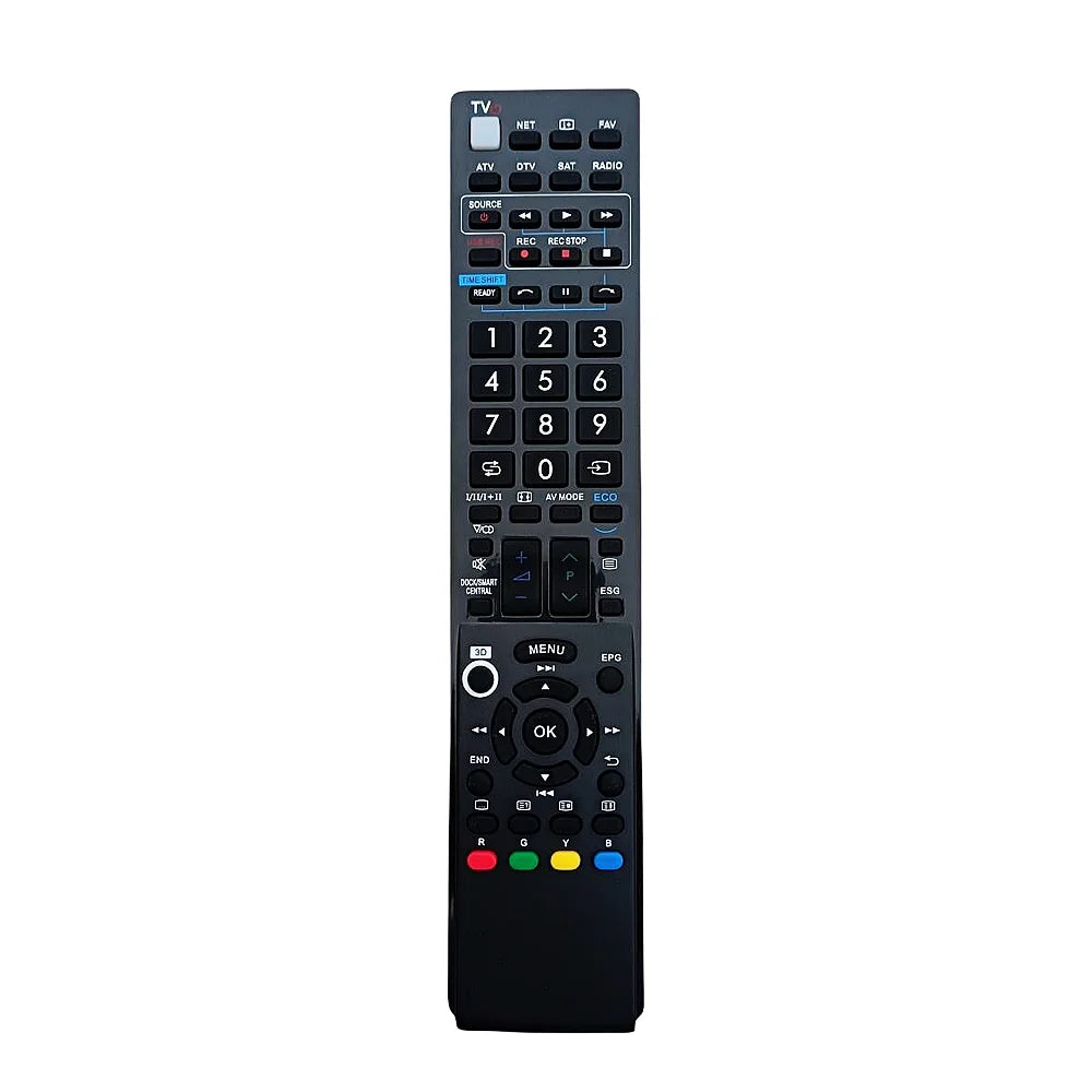 Replacement Remote Control for Sharp AQUOS LED HDTV Models