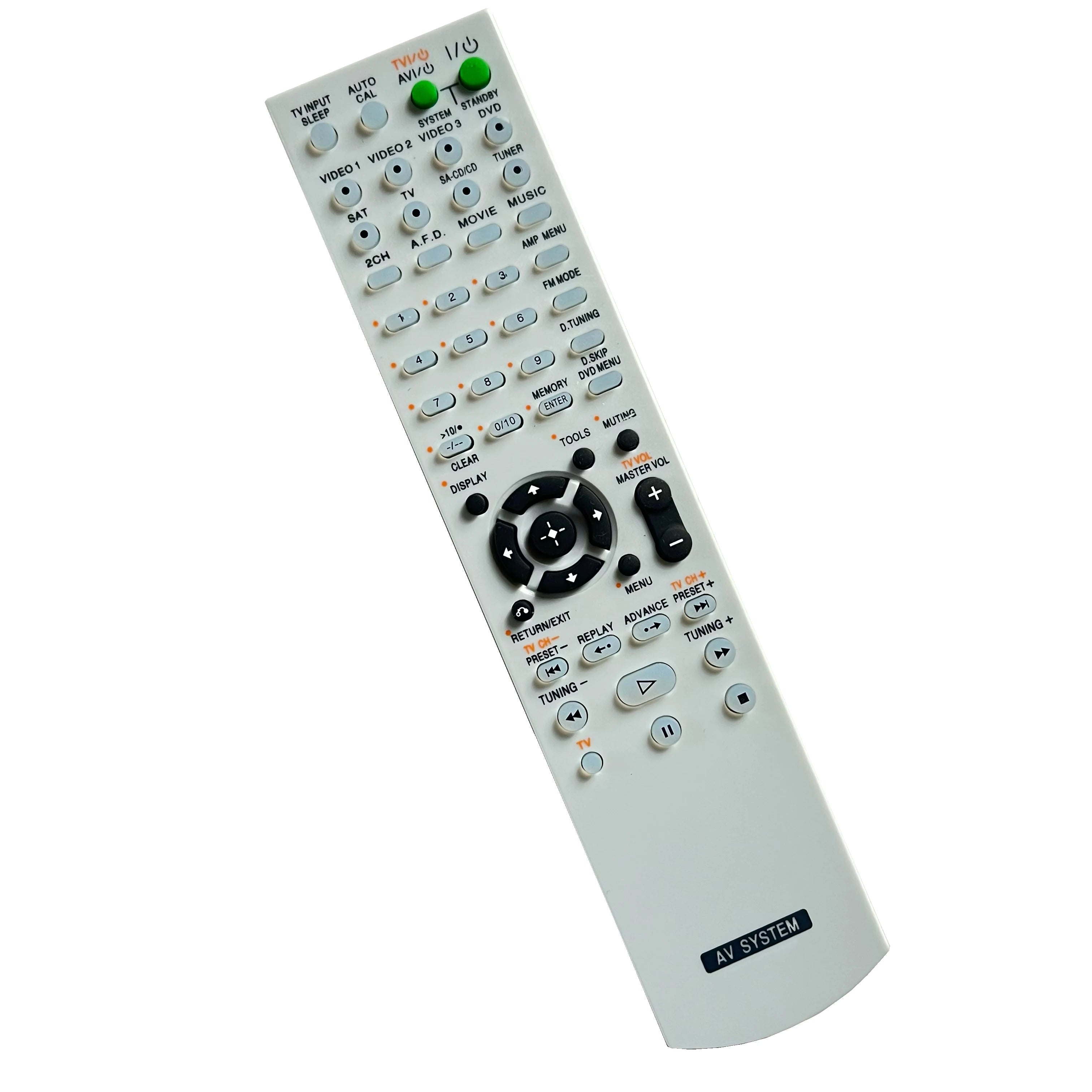Replacement Remote Control for Home Theatre Receivers Compatible with STR Series Audio Systems