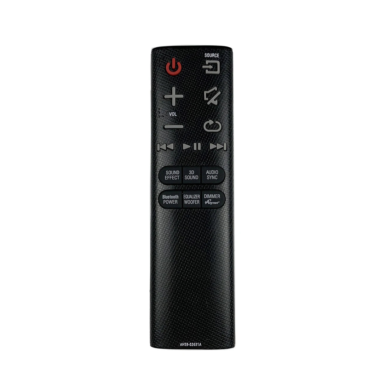 Samsung AH59-02631A Replacement Remote Control for HW-J4000 HW-K360 HW-H450 HW-HM45 HW-H430 Soundbars