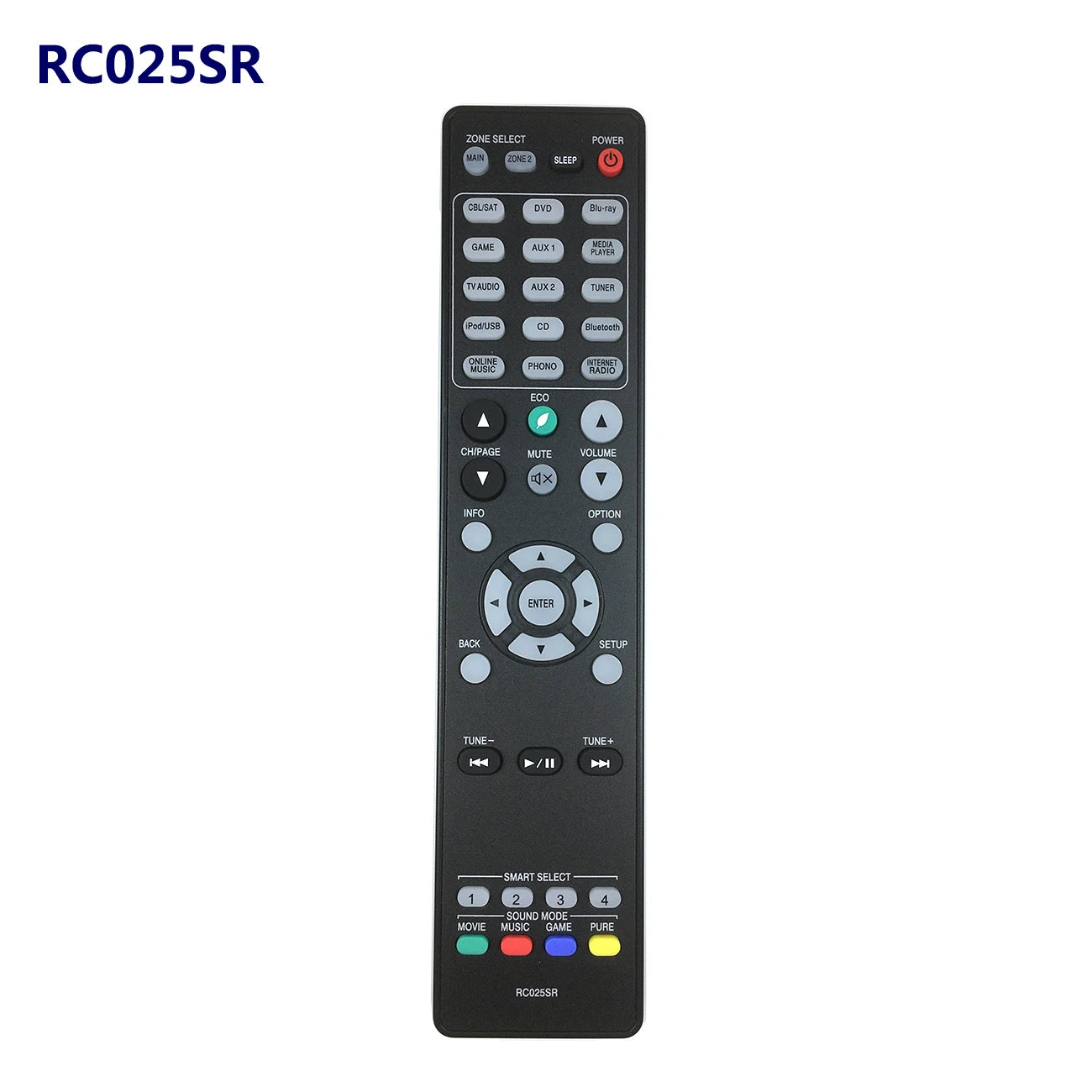 Marantz RC025SR Replacement Remote Control for AV Surround Receiver Systems