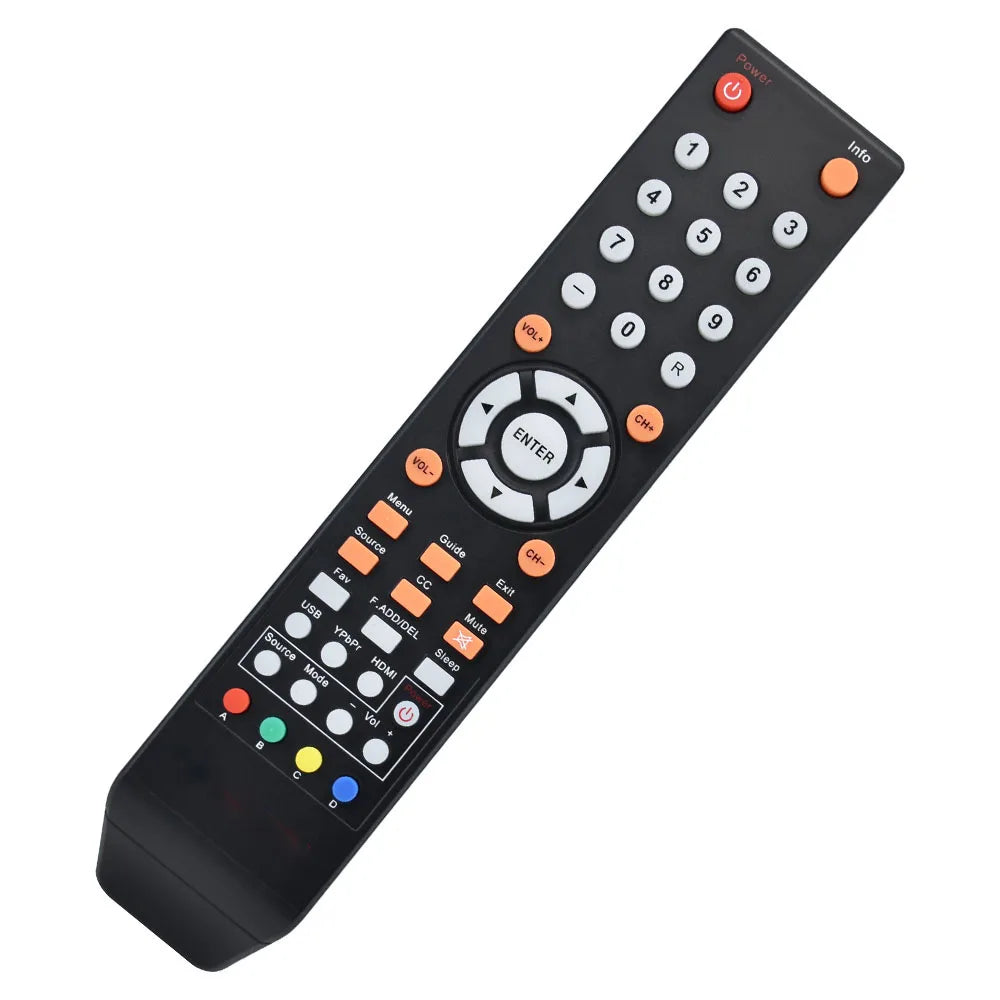 X505BV Replacement Remote Control for Sceptre X505BV LCD LED HDTV Television