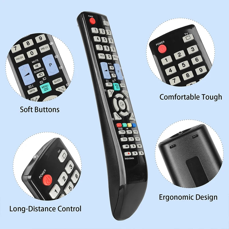 BN59-00940A Replacement Remote for PS42B450 PS50B450 LE32B530 LE37B530 LE40B530 LE40B550 Samsung TV