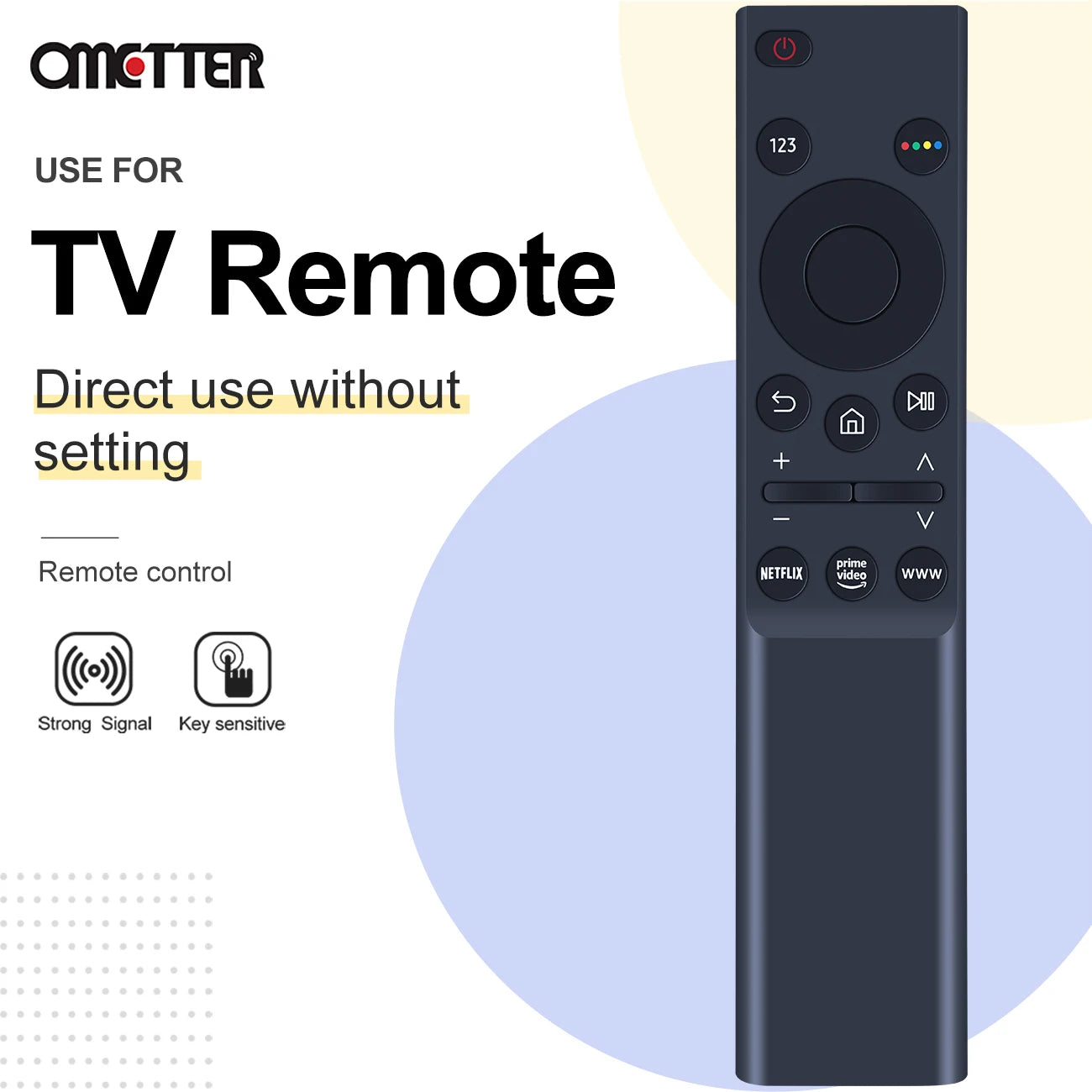 BN59-01358D BN59-01357A Samsung 2021 Smart TV Remote Control for UE43AU7100U QN85Q70AAGXZS