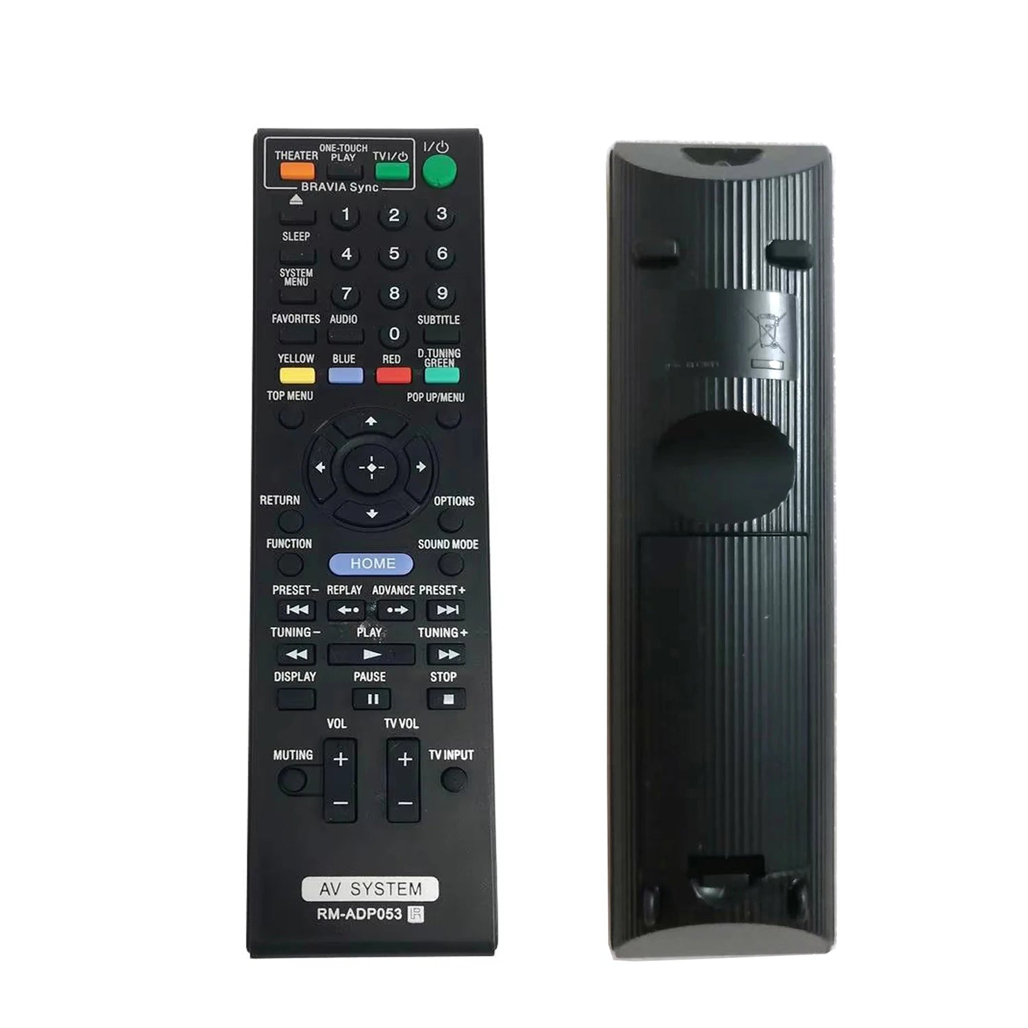 Sony RM-ADP053 Replacement Remote Control for Home Audio Systems