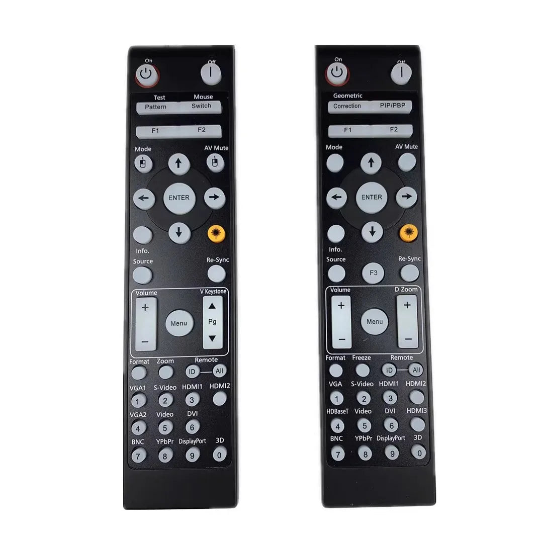 Optoma Replacement Remote Control for X, EH, WU and W Series Home Theatre Projectors