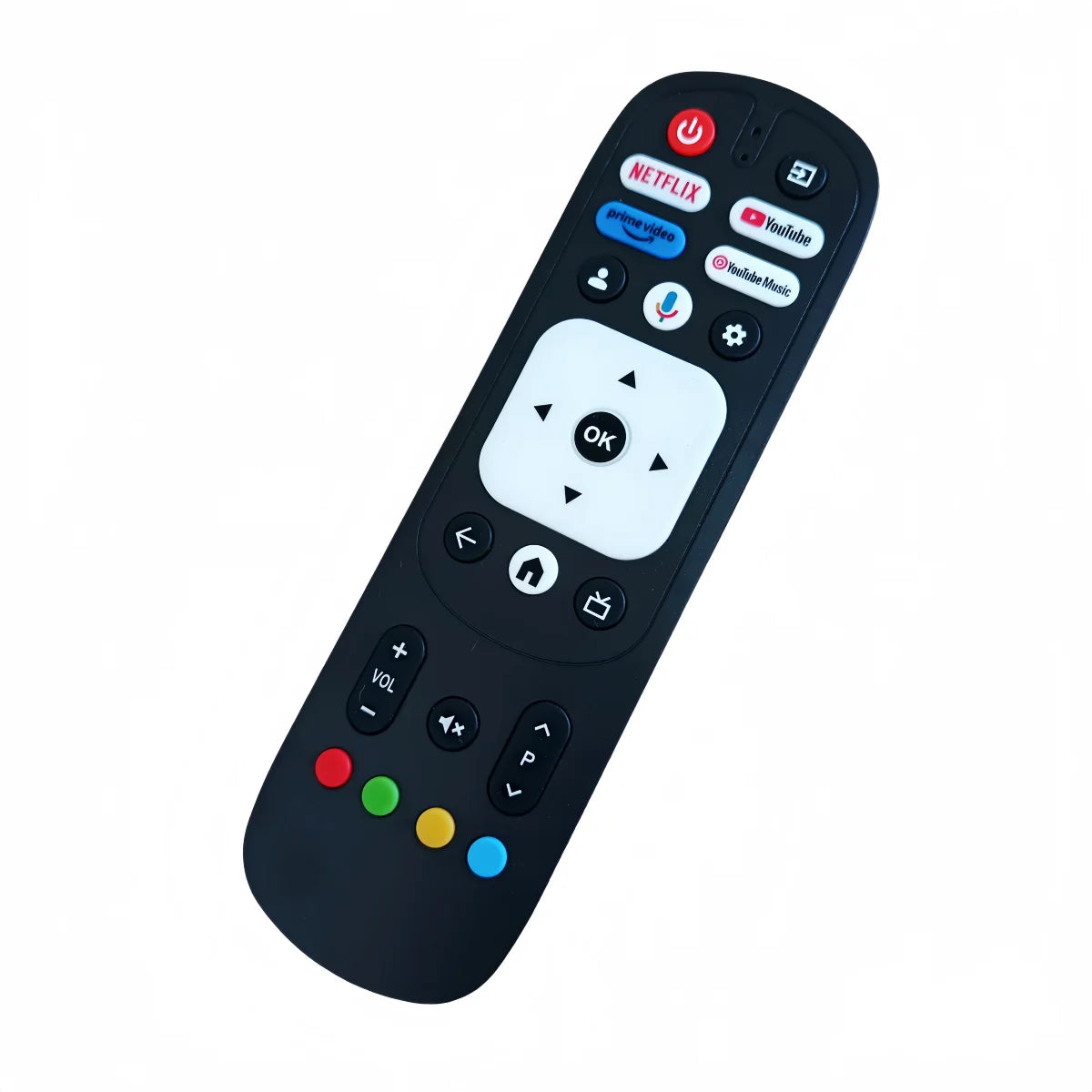 Replacement Remote Control for JVC Smart LED and LCD Television Models Compatible with RM-C Series Remotes