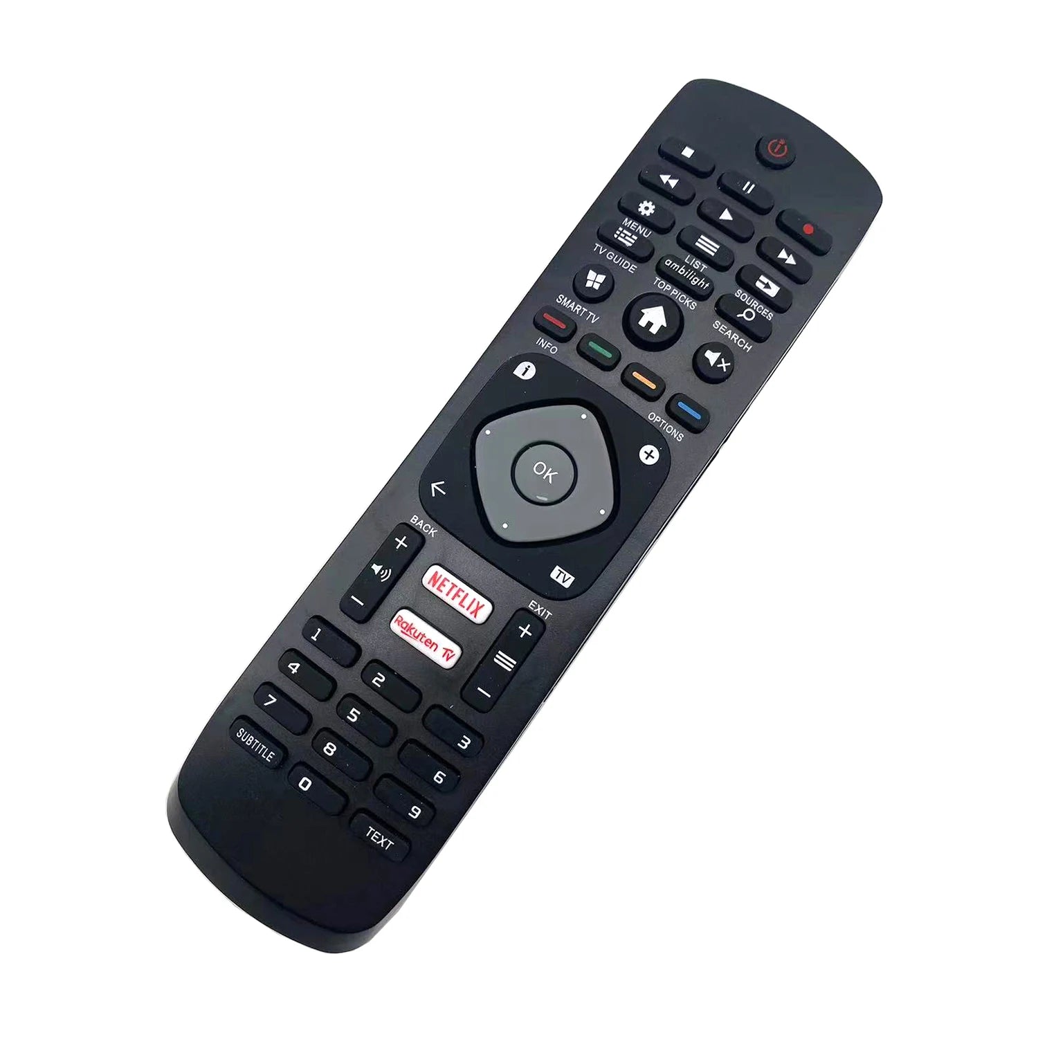 Philips Replacement Remote Control for 4K Smart LED Televisions