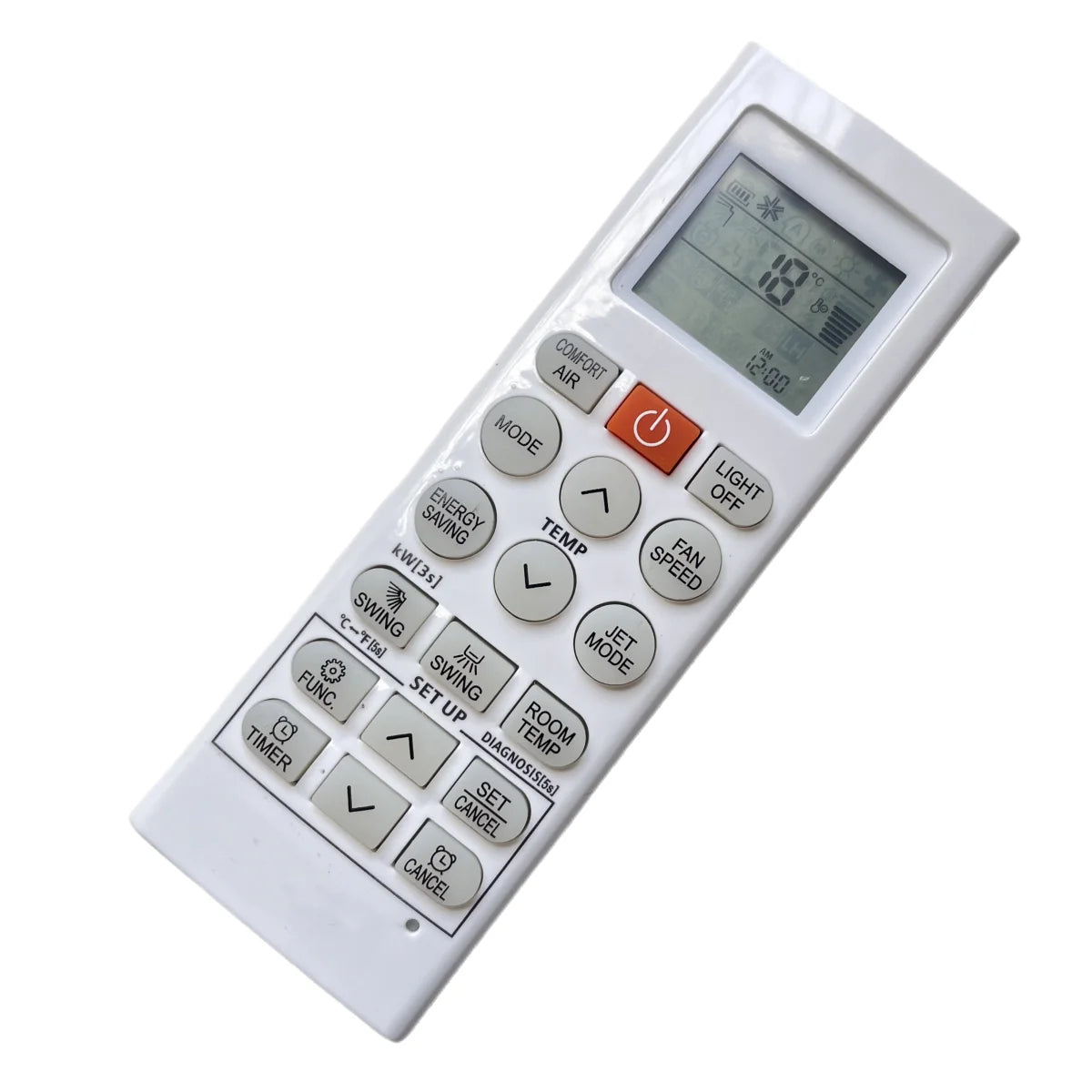 Replacement Air Conditioner Remote Control Compatible with AKB749 and AKB752 Series Climate Control Systems