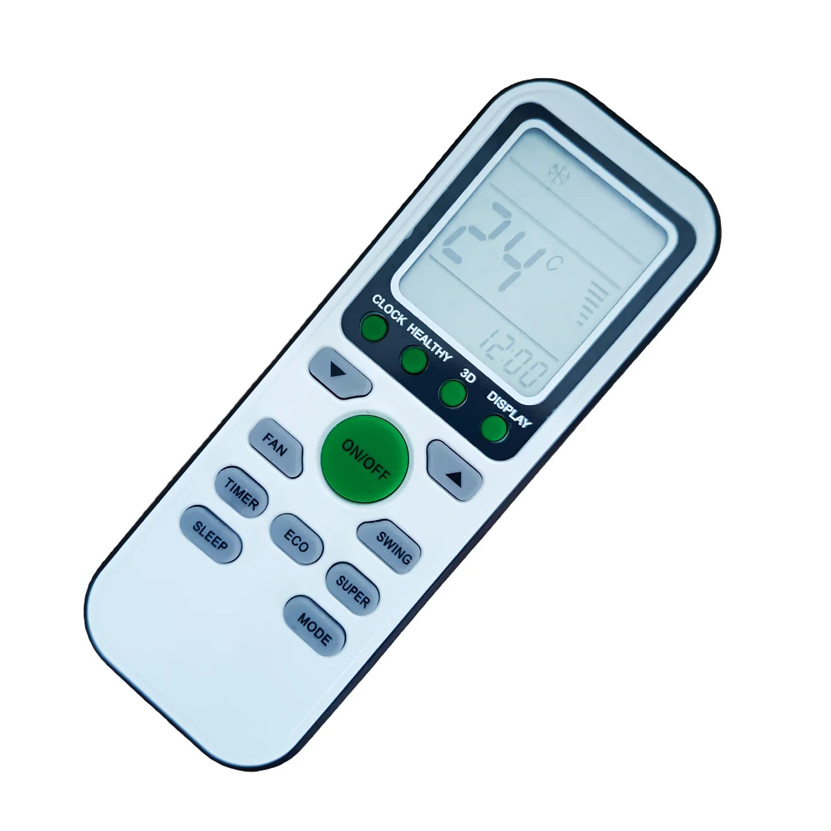 Replacement Air Conditioner Remote Control Compatible with TCL, Bravo and ROVSUN Systems