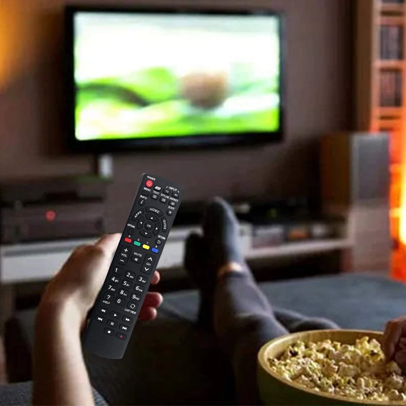 Remote Control N2QAYB000933 for Panasonic TV Models TH-60AS700A, TH55AX670A, TH60AS740A, TH-55AS670Z