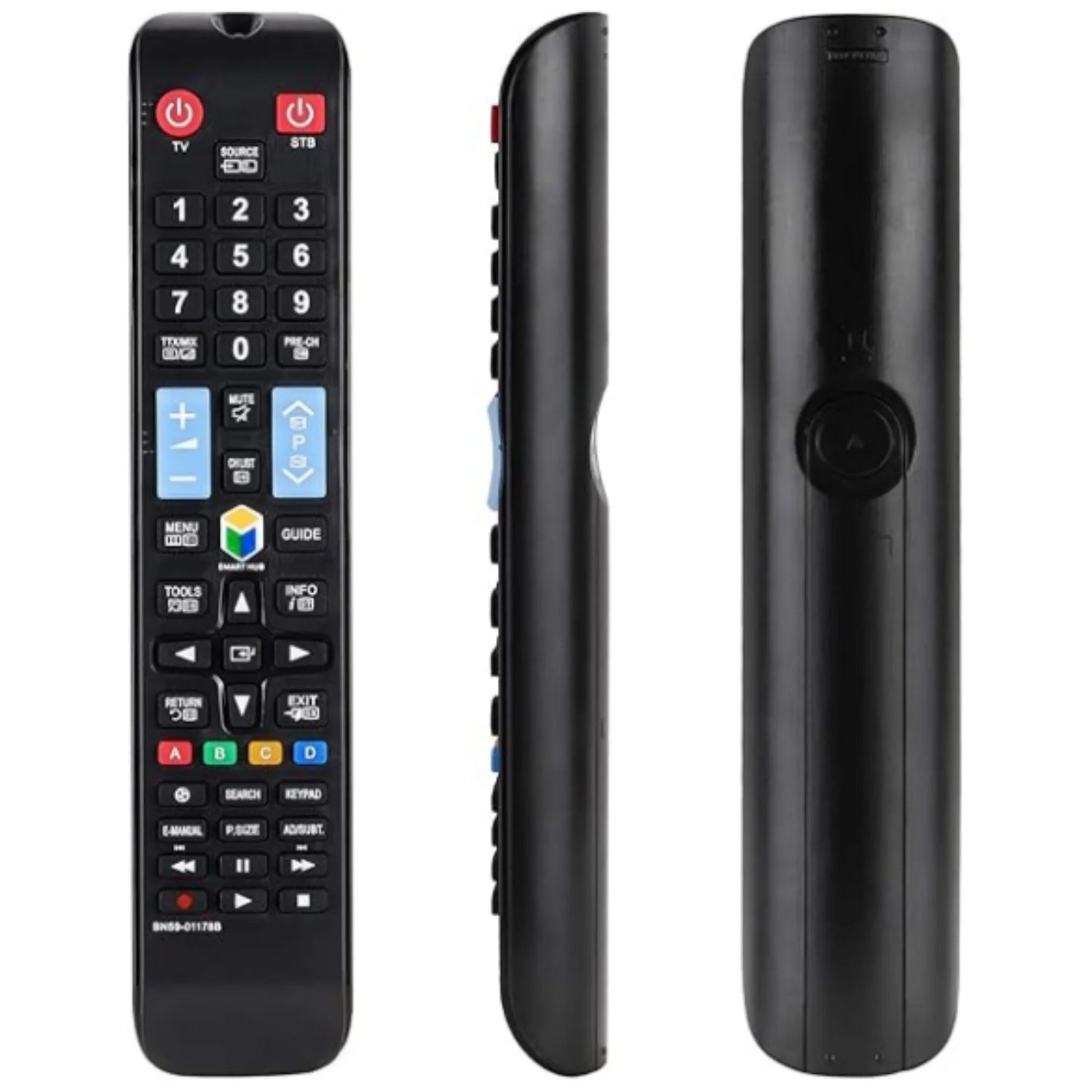 Replacement Remote Control for SAMSUNG TV – Compatible with BN59-01178B & H-Series LED Models