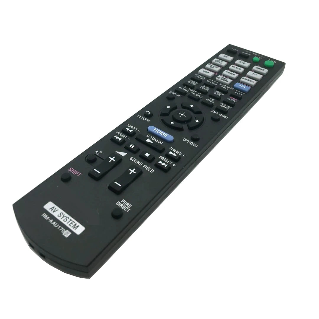 Sony RM-AAU170 Replacement Remote Control for Home Theatre and AV Receiver Systems