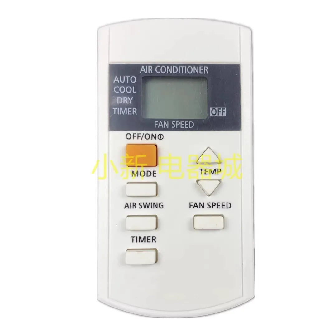 Panasonic A75C3740 Replacement Remote Control for Split Air Conditioner Systems