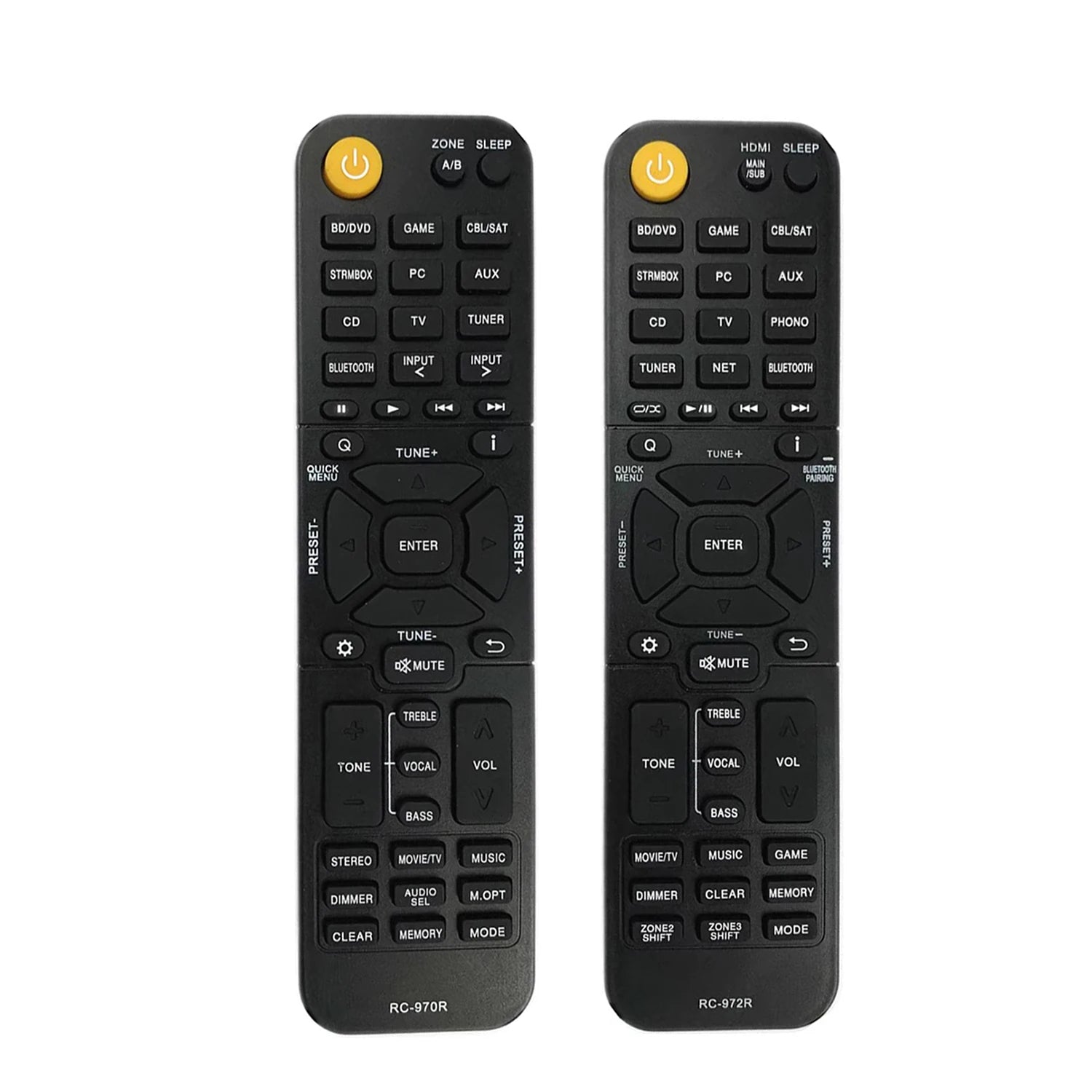 Onkyo RC-970R Replacement Remote Control for TX and HT Series AV Receiver Systems