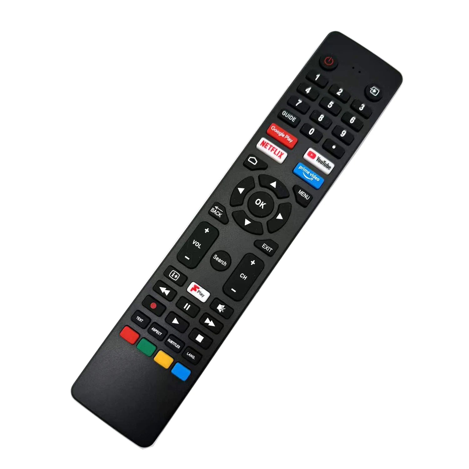 JVC RM-C3250 Replacement Remote Control for LT-55CA890 LT-65CA890 LT-40CA790 LT-58CA810 4K Android TV