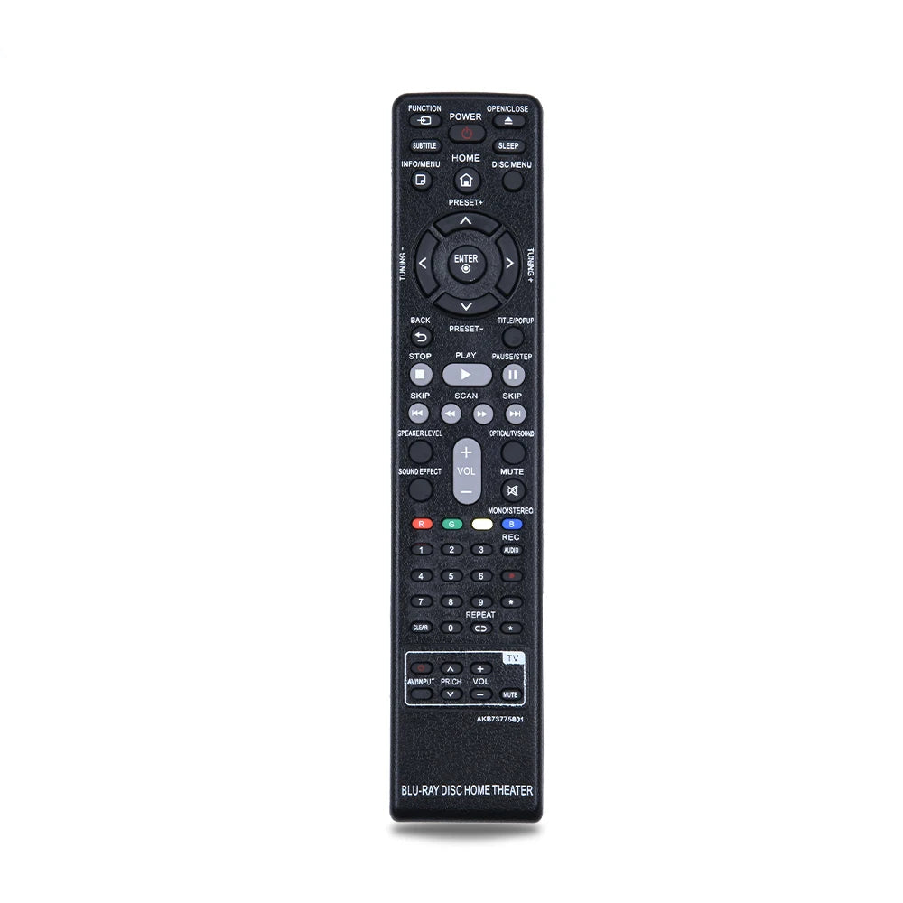 AKB73775801 Remote Control for LG Blu-ray Home Theater BH5140S BH5440P LHB655
