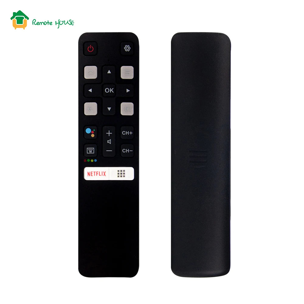 Smart Voice TV Remote Control Replacement RC802 Compatible with LED and LCD Smart Television Models