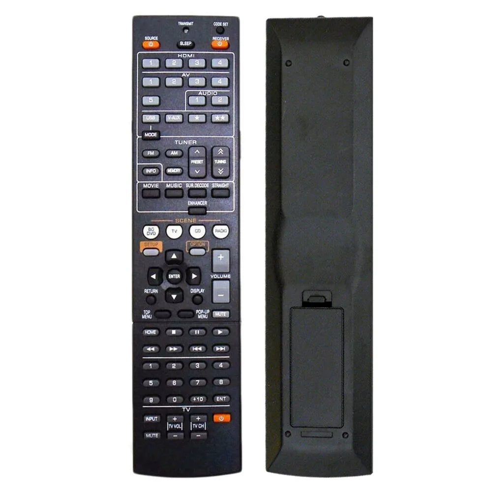 Replacement Remote for YAMAHA RX-V683, RX-A770, RX-A870, RX-A880 AV Receiver – No Setup Needed