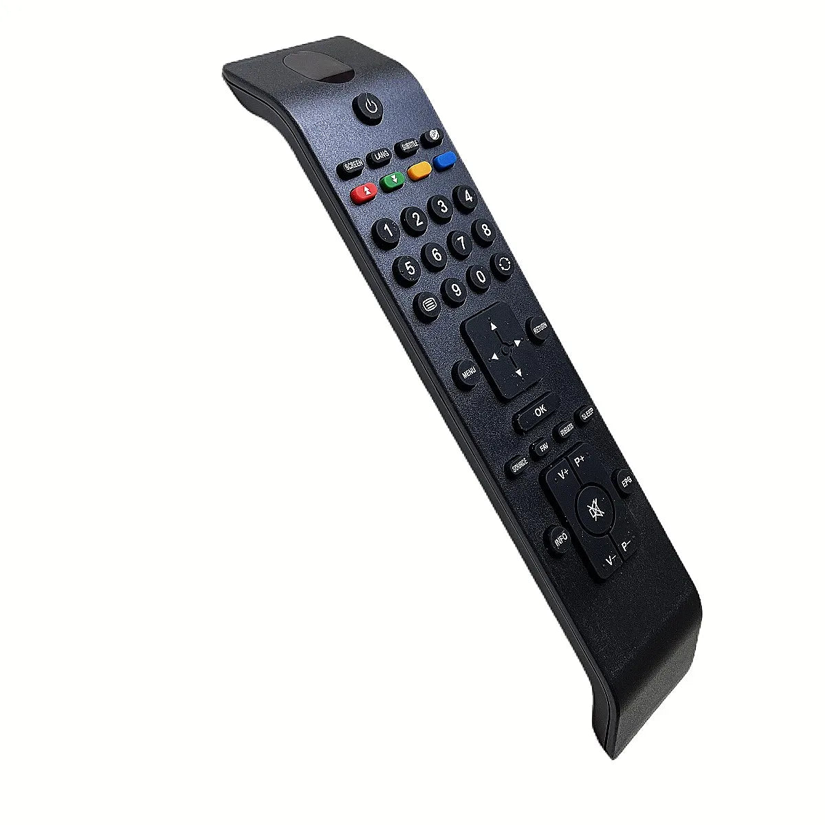 Replacement Remote Control for LCD and LED Television Models Compatible with Electronia TVs