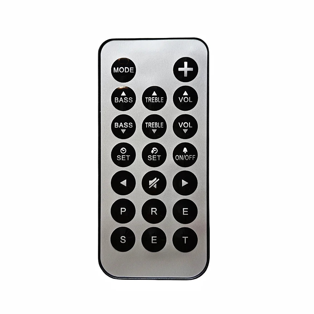 Replacement Remote Control for Geneva Bluetooth Sound System and DAB+ Audio Models