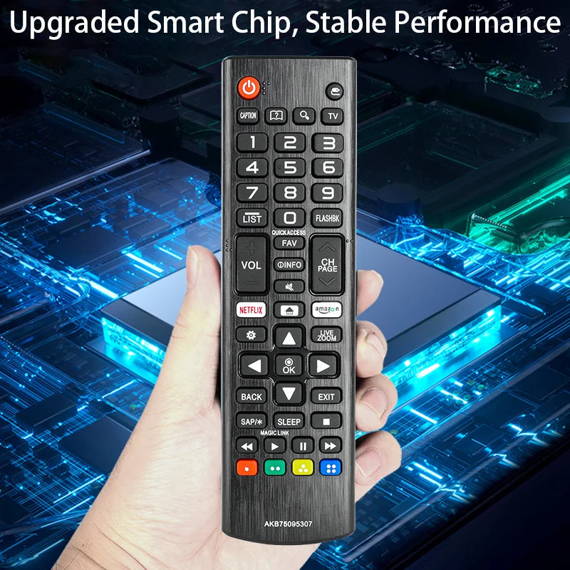 AKB75095307 Replacement Remote for 32LJ550B 55LJ5500 43UJ6200 49UJ6500 55UJ6050 LG Smart TV