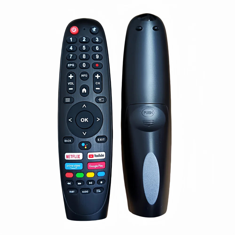 Replacement IR Remote Control for Qilive Smart Television Models – No Voice Function