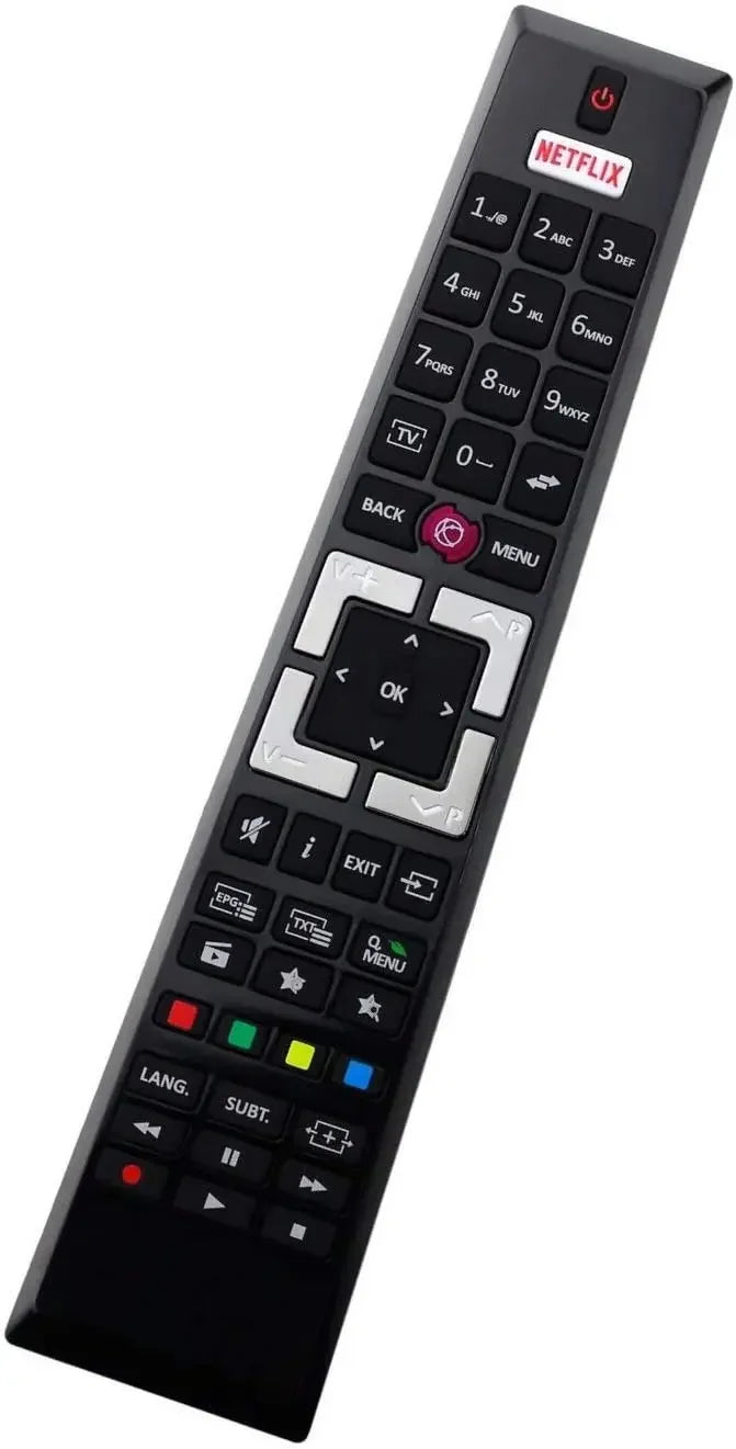RCA4995 Replacement Remote Control for Vestel Telefunken Continental Edison Edenwood Gogen SABA Smart TV