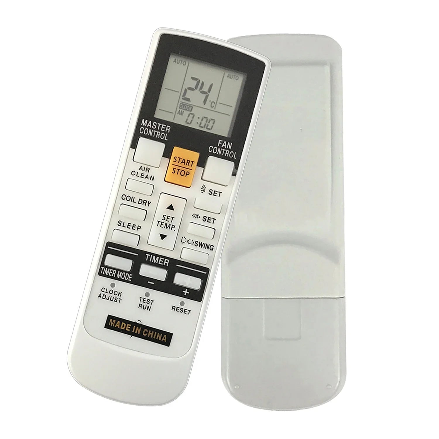 Remote Control for Fujitsu ASTG09LVCC / ASTG12LVCC / ASTG18LVCC / ASTG22LVCC Air Conditioners