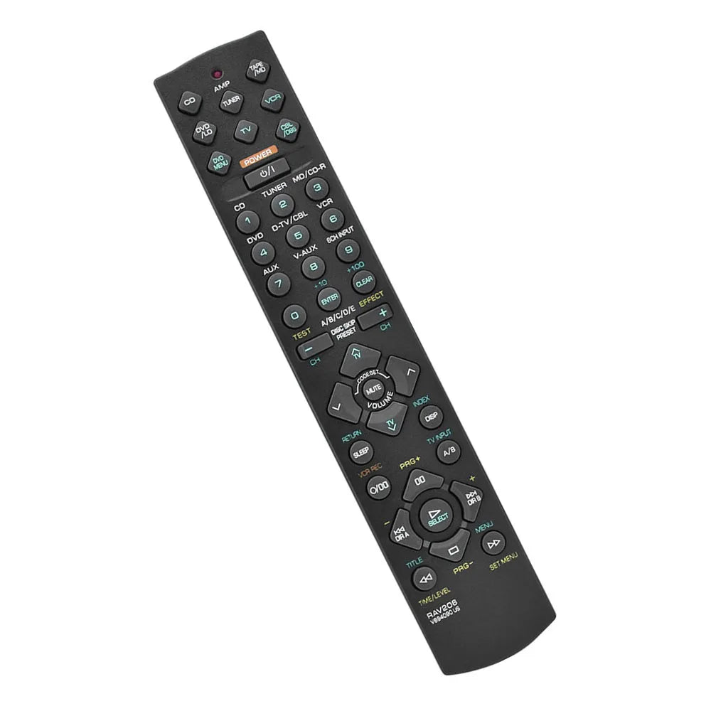 RAV206 V694090US Replacement Remote for RX-V520 RX-V420 RX-V495 HTR-5440 HTR-5450 AV Receiver
