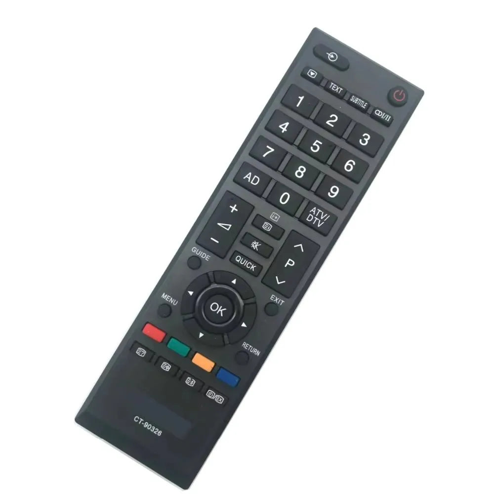 Toshiba CT-90326 Replacement Remote Control for LCD and LED Televisions