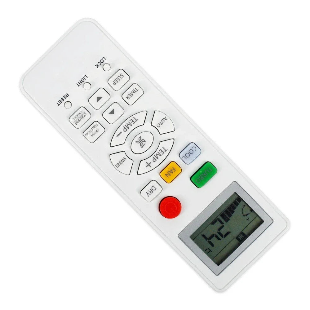 0150401205L Replacement Remote Control for YR-HD01 YL-HD04 YR-HD06 YL-HD02 HA-0361 Air Conditioner