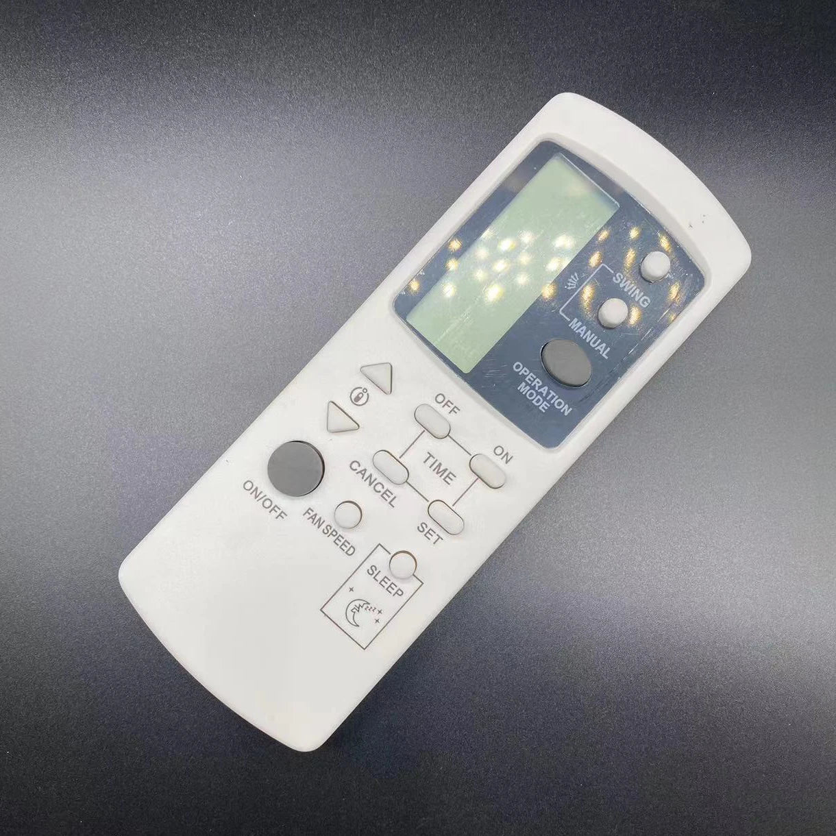 Galanz Universal Replacement Remote Control for Split Air Conditioner Systems