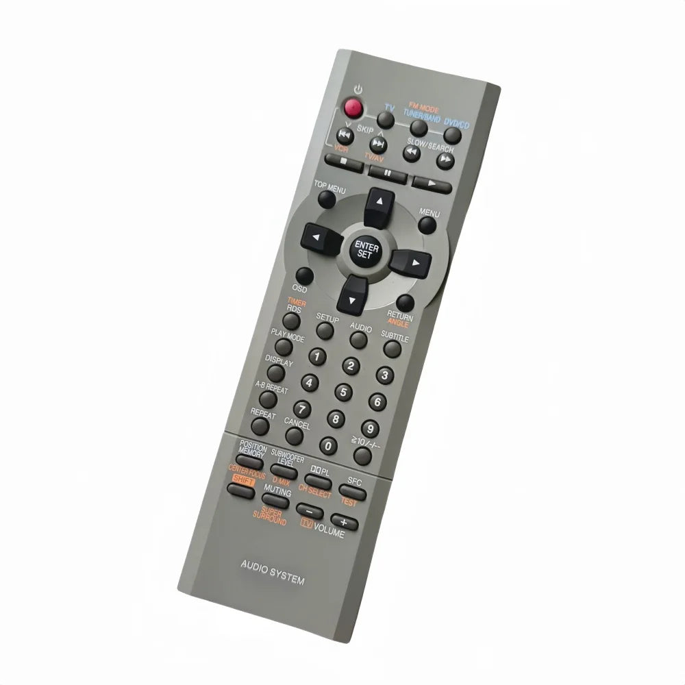 Replacement Remote Control for Panasonic DVD Recorder and Home Theatre Audio Systems