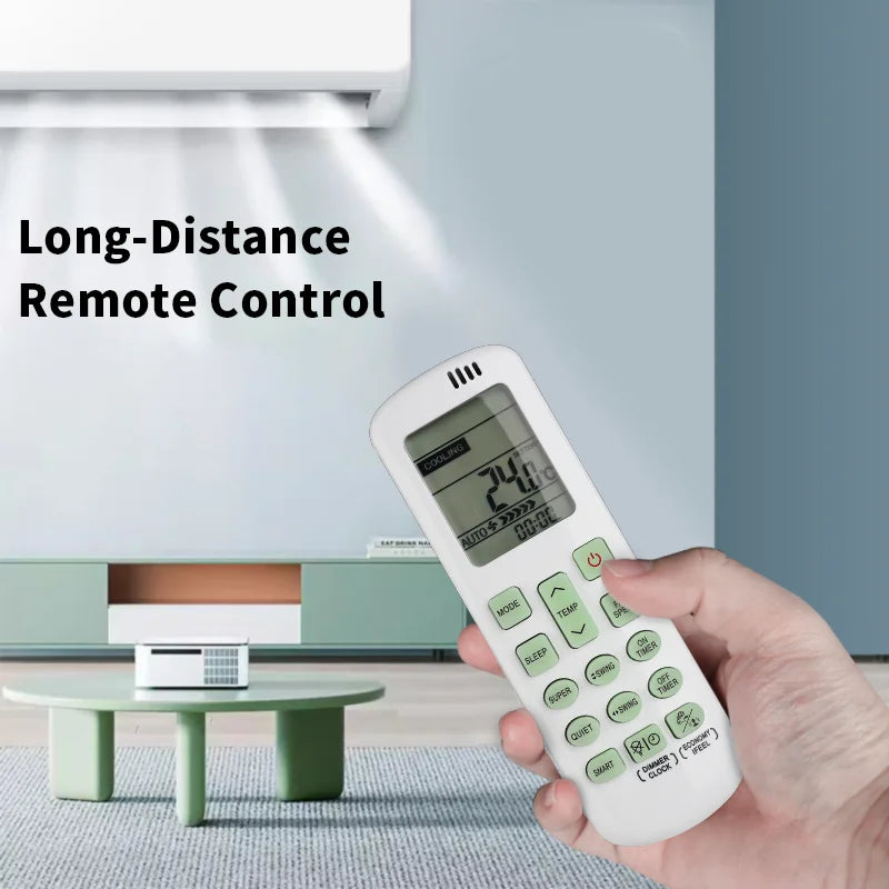 DG11R2-01 Replacement Remote Control for HSA71C HSA71R Hisense Air Conditioner Heat Pump AC