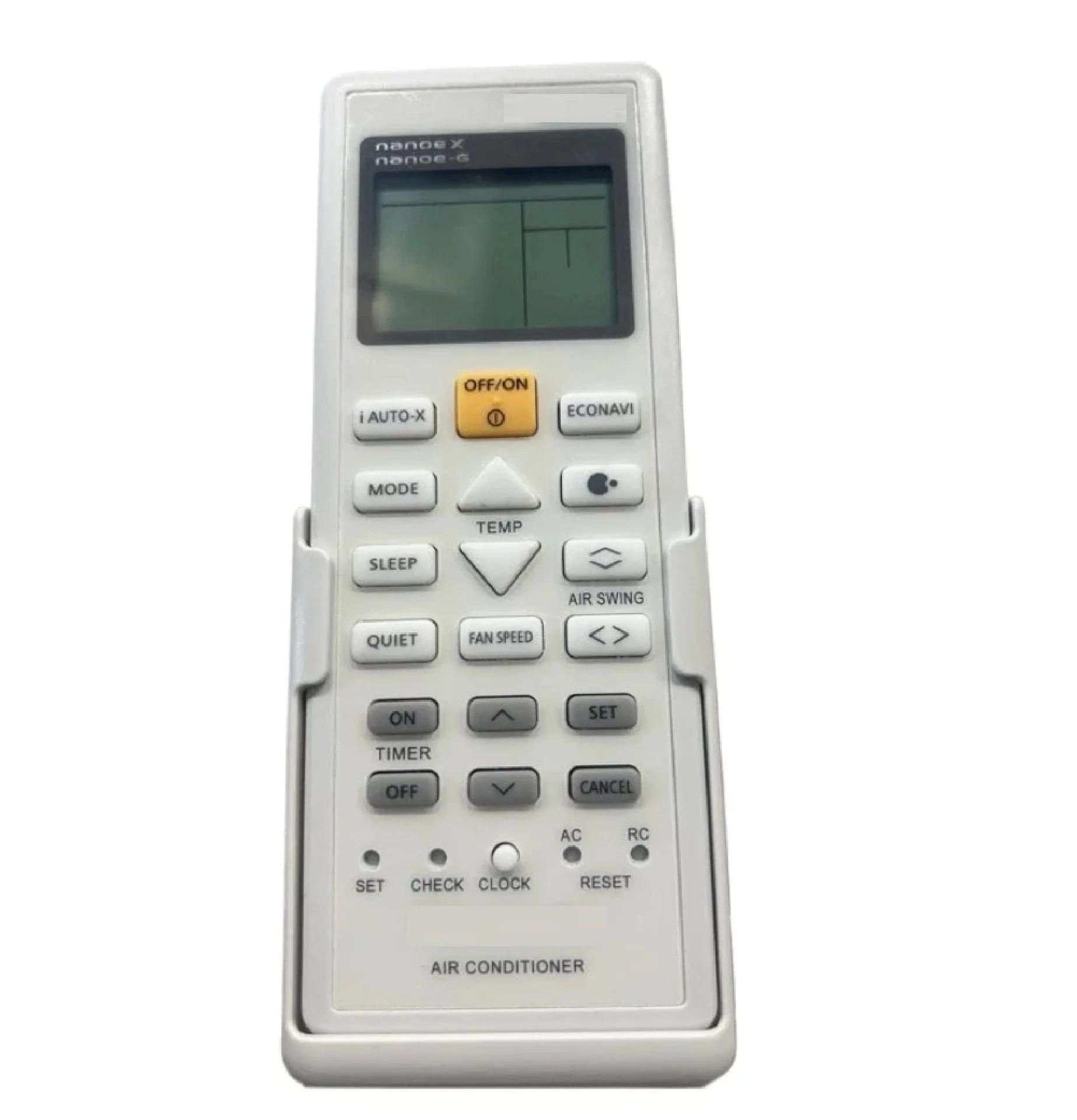 ACXA75C16130 Replacement Remote Control for ACXA75C15530 ACXA75C17050 ACXA75C19031 ACXA75C19680 A/C