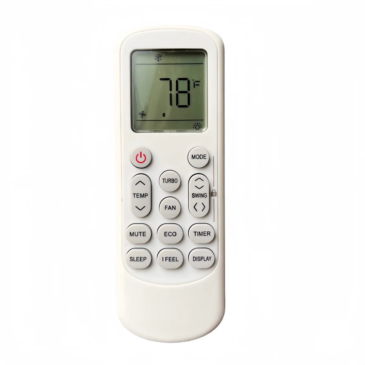 Replacement Air Conditioner Remote Control Compatible with Pioneer Diamante WYT Series Climate Control Systems