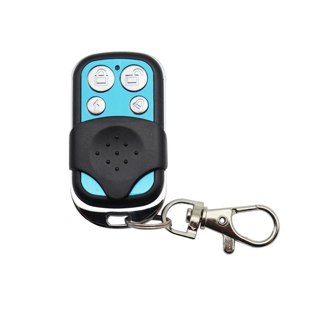 4-Button 433.92MHz Garage Door & Gate Remote Control Duplicator – Universal Cloning Key Fob