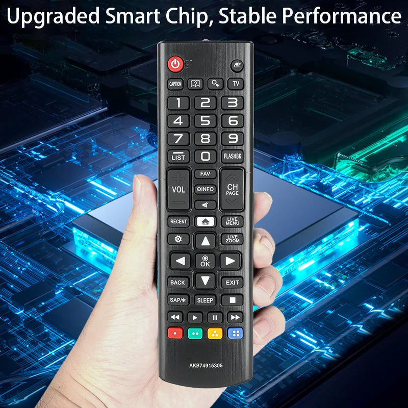 AKB74915305 Replacement Remote for 43UH6030 43UH6100 43UH6500 50UH5530 50UH6300 LG Smart TV