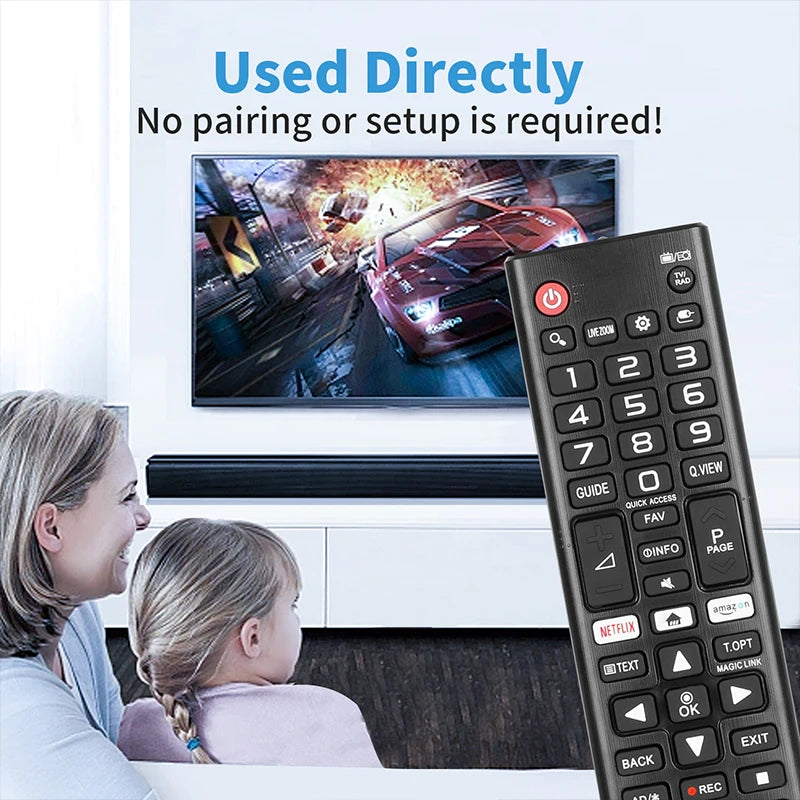 AKB75095304 Replacement Remote Control for 32LK610B 43LK6100 49LK6000 OLED55C8 LG Smart TV