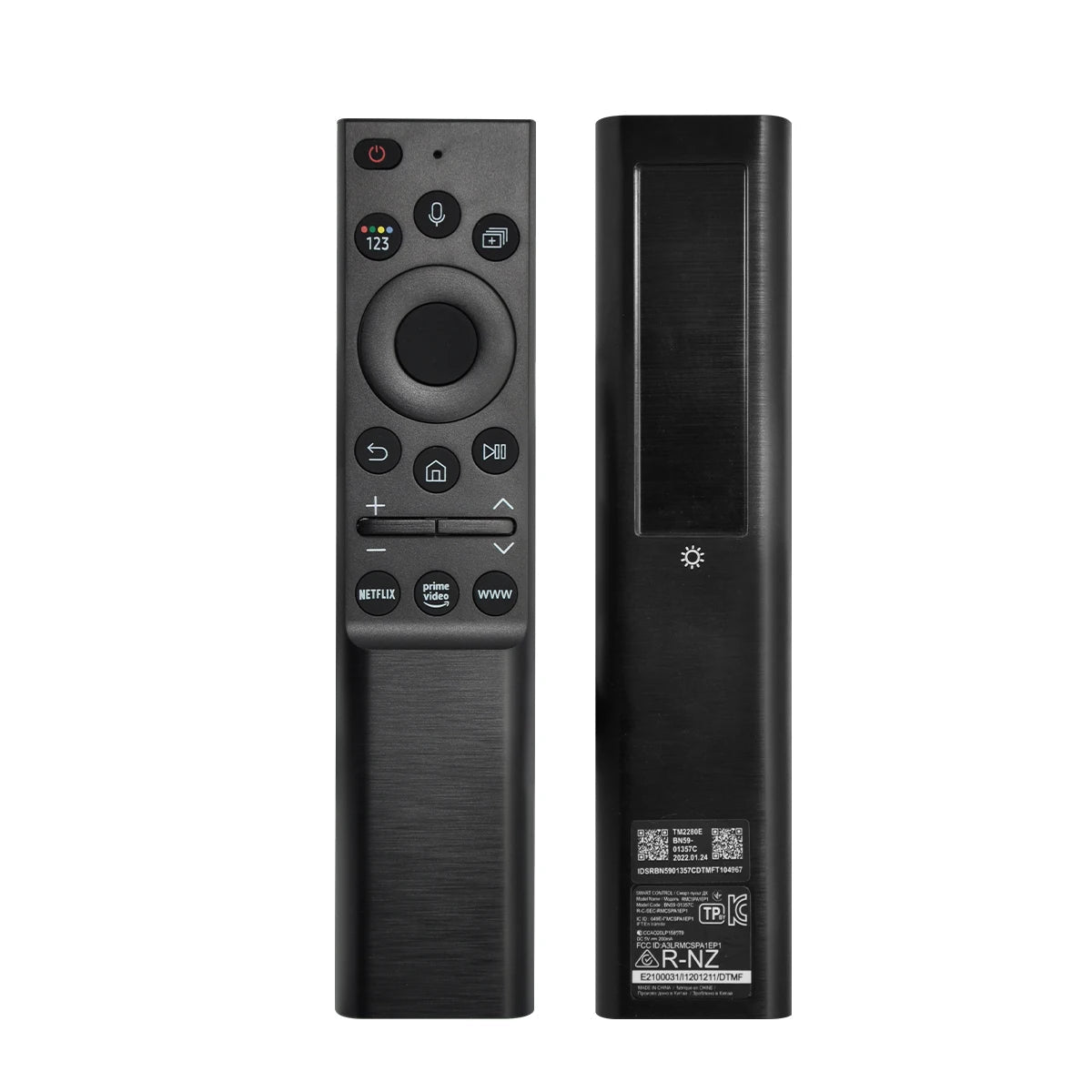 Solar Voice Remote Control Replacement BN59-01357C Compatible with QLED Smart Television Models
