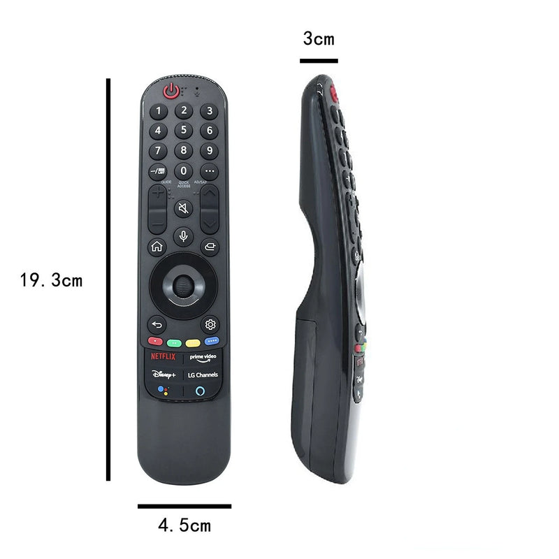 AN-MR21GA ANMR21GA Remote for LG OLED TV OLED48A1AUA OLED48A1PUA OLED48C1AUB OLED48C1PUB OLED55A1AUA