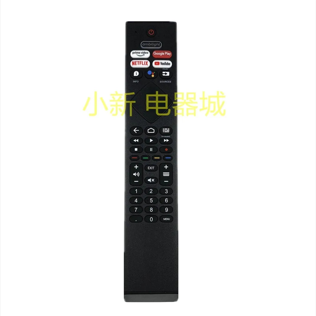 Philips RC4284505/01RP Voice Replacement Remote Control for PUS and OLED Smart Televisions