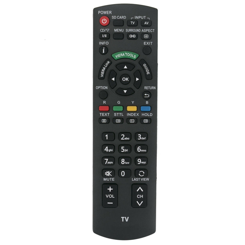 N2QAYB000604 Remote Control for Panasonic Television LCD LED Models