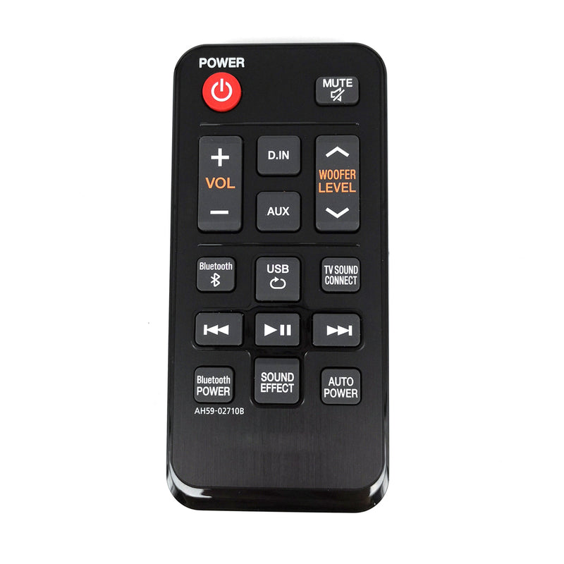 AH59-02710B Remote for AH59-02710A for Theater System Soundbar HW-J250 HW-J250/ZA HW-JM25 HW-JM25/ZA