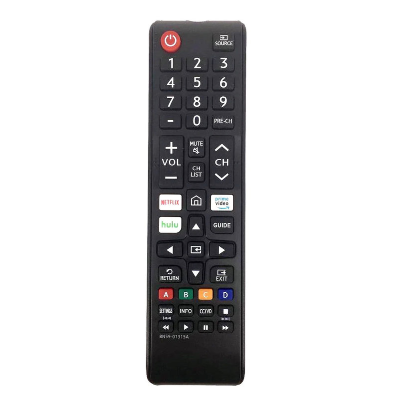 BN59-01315A for Samsung 4K UHD Smart TV Remote Control UN43RU710DFXZA
