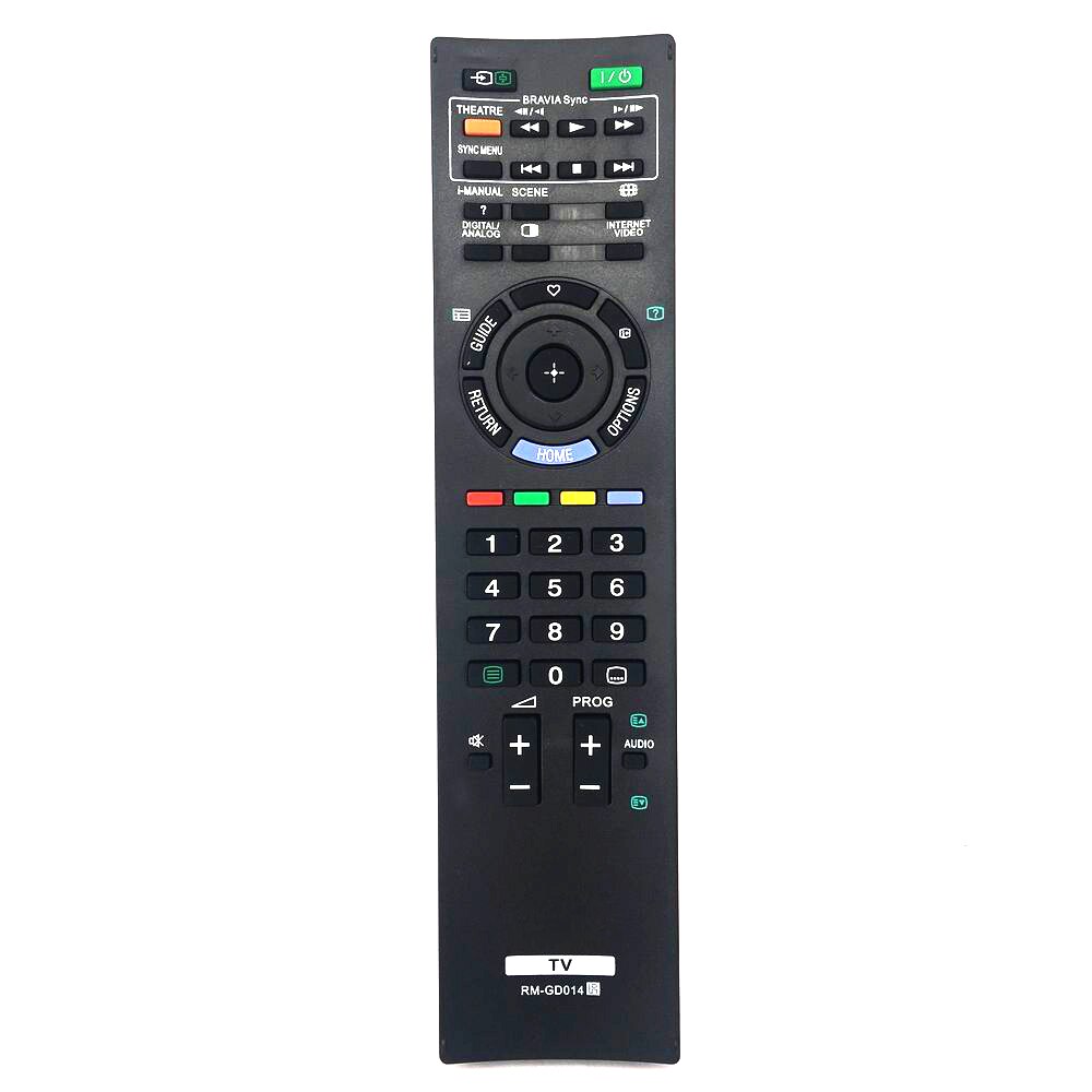 RM-GD014 for Sony LCD LED HDTV Bravia TV rm-gd005 kdl-52z5500 kdl-32bx400