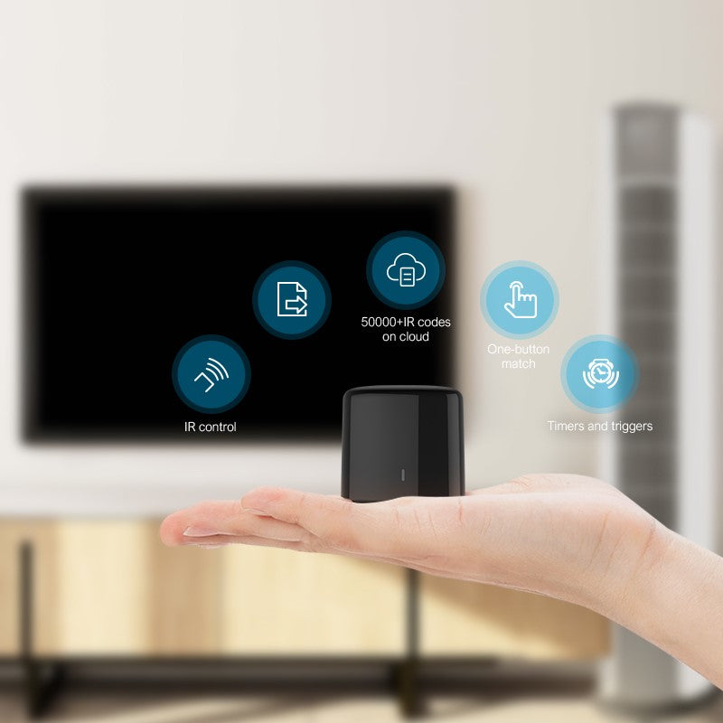 RM4 BestCon RM4C mini Wireless Smart IR Infrared Universal Remote Control for Google Home and Alexa