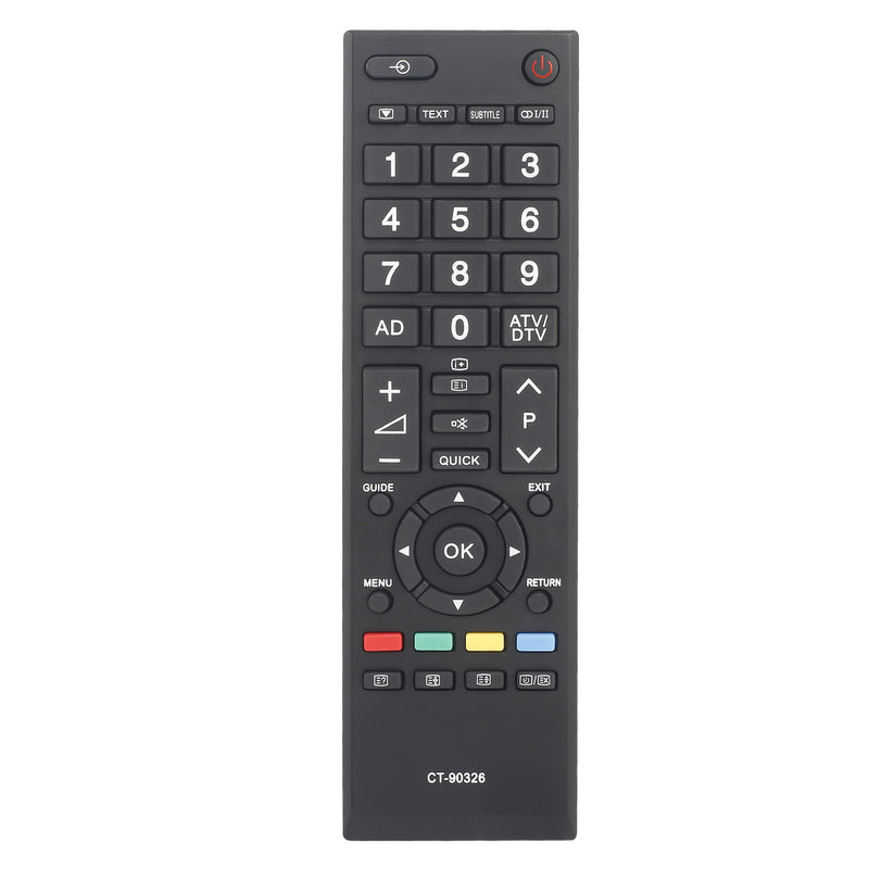 CT-90326 Universal Remote Control for Toshiba Smart TV