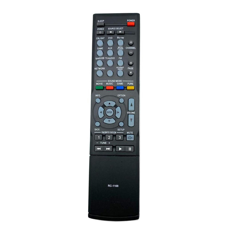 For DENON AVR-1713, AVR-1613, AVR-1612, AVR-X1000 A/V Receiver Remote Control